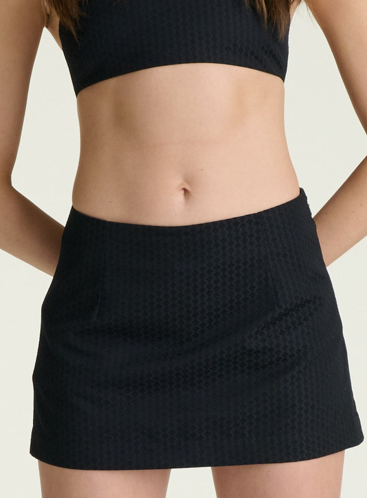 Reformed Mini Skort