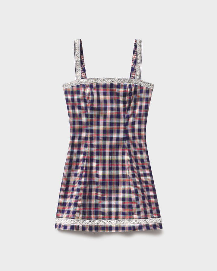 Italian Cotton Mini Dress