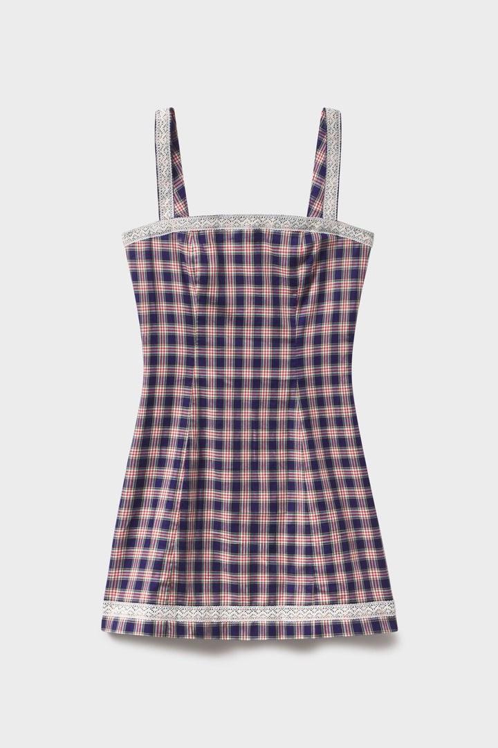 Italian Cotton Mini Dress