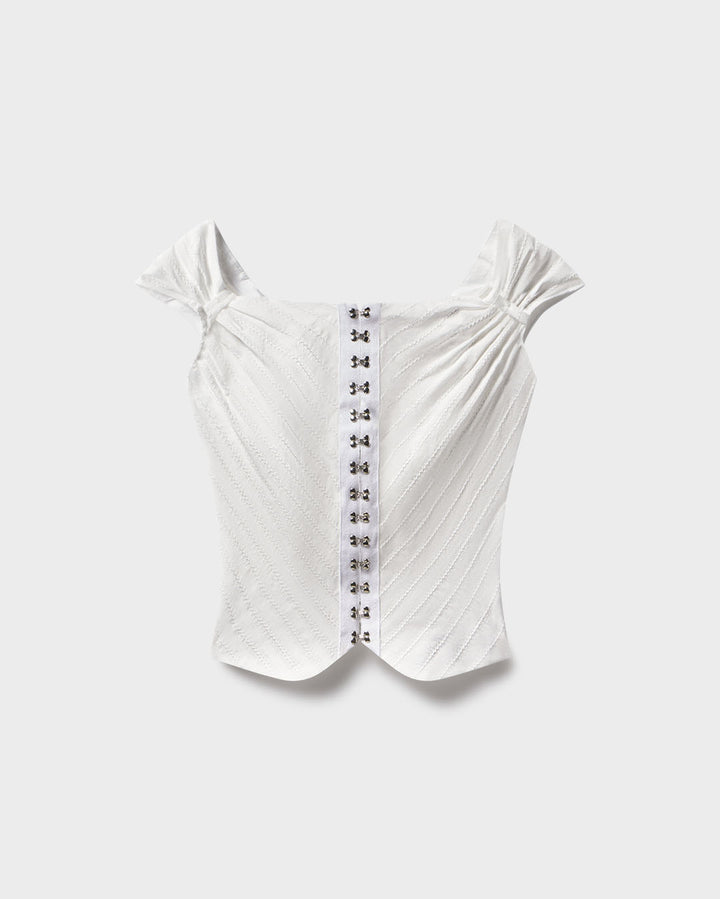 Japanese Cotton Corset Top