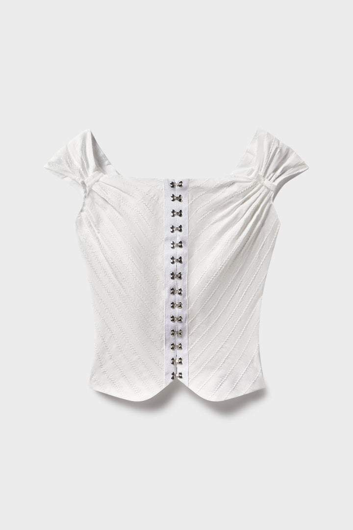 Japanese Cotton Corset Top