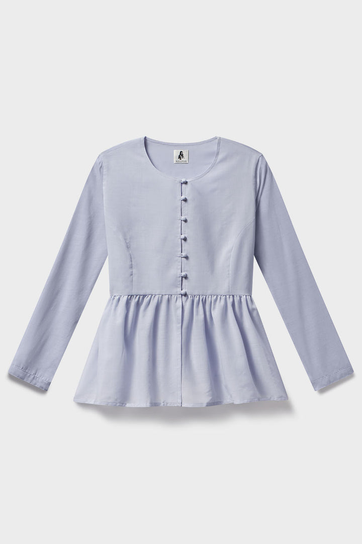 Kaia Peplum Blouse