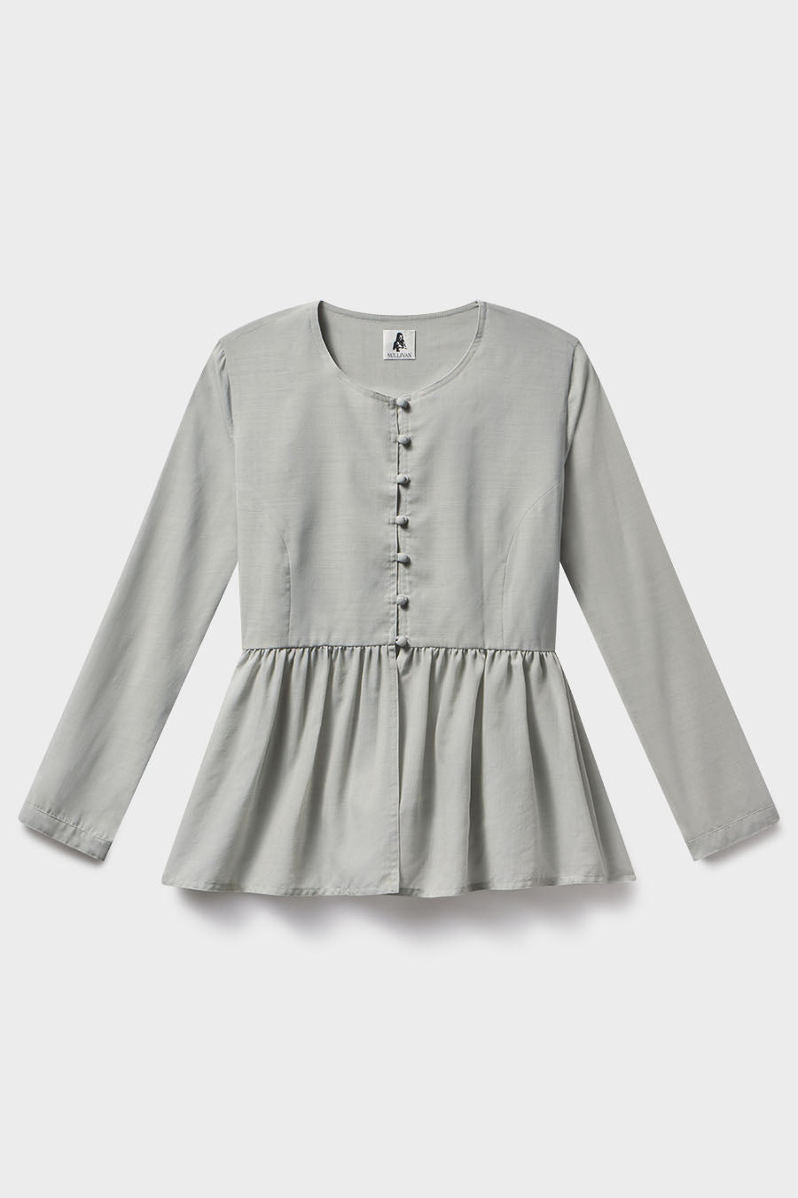 Kaia Peplum Blouse