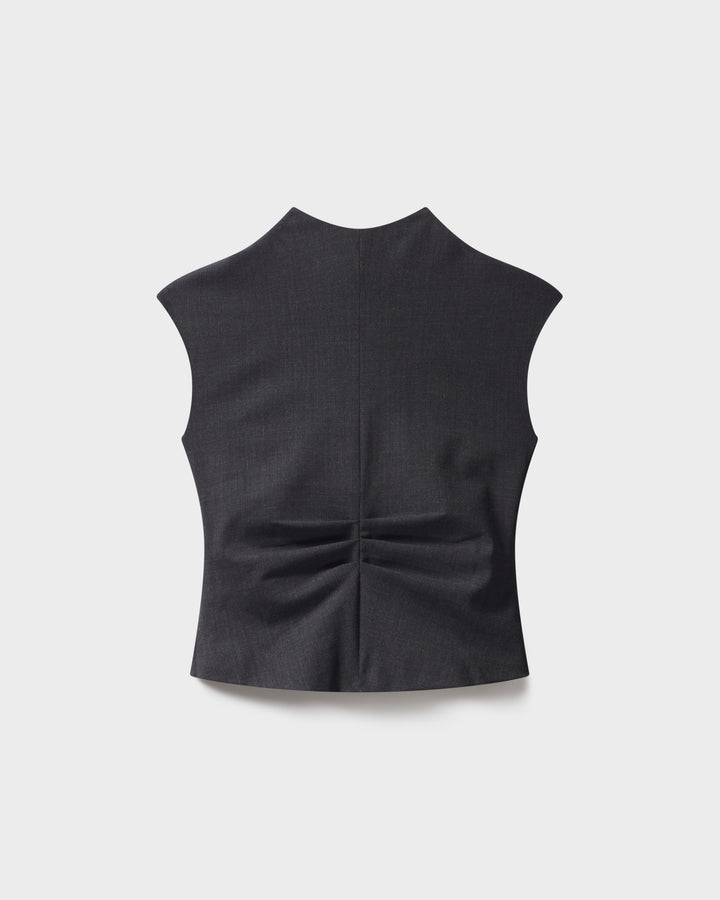 Lauren Wool Mockneck