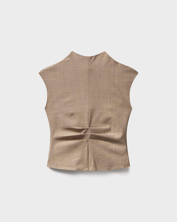 Lauren Wool Mockneck