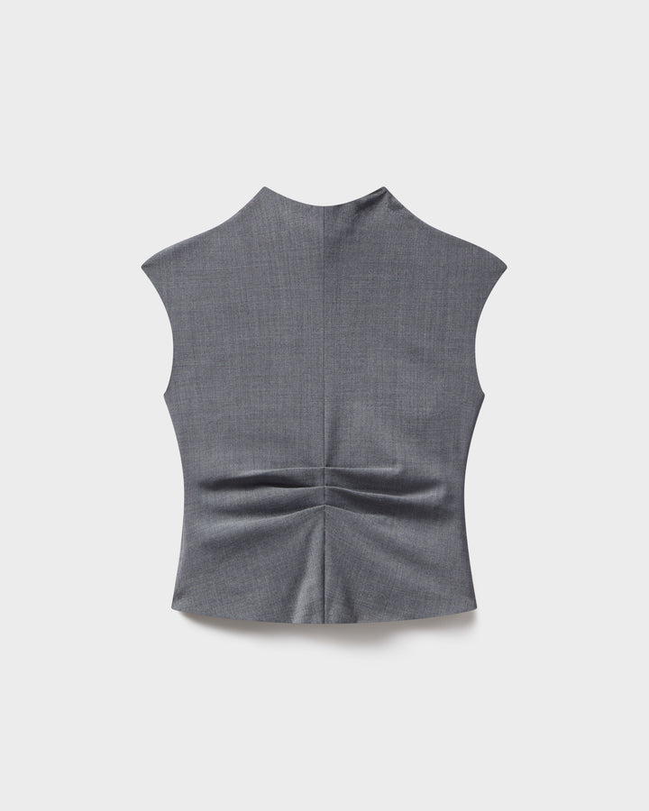 Lauren Wool Mockneck