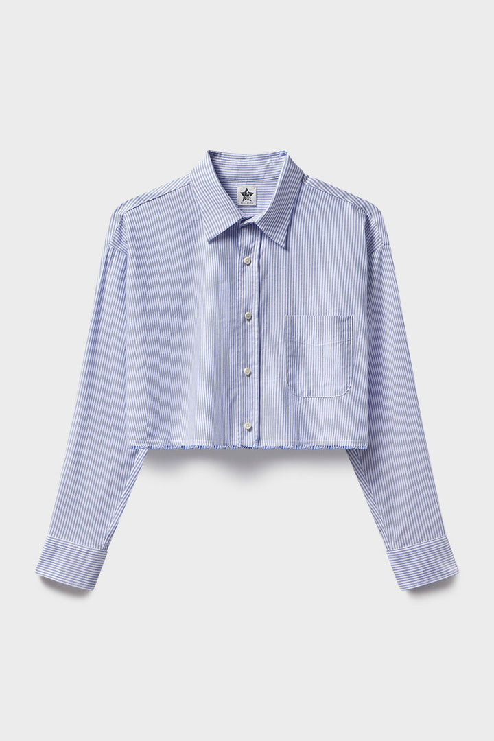 Raw Edge Oxford