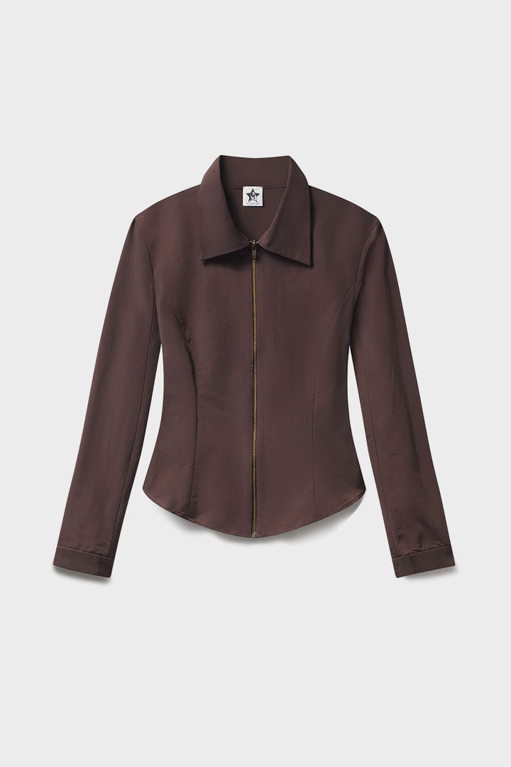 Slim Zip Jacket