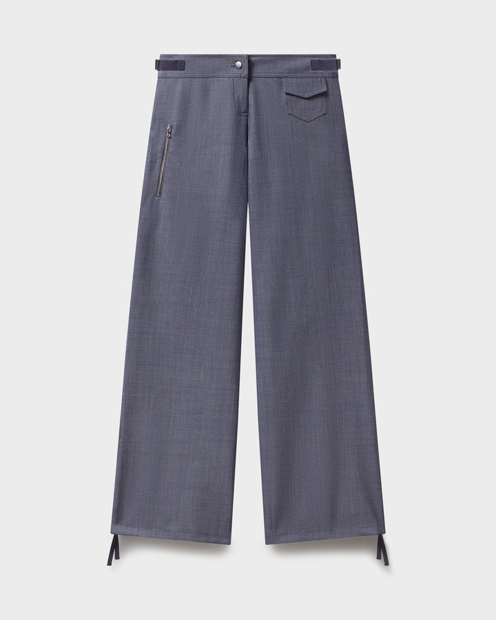 Wool Billow Pant