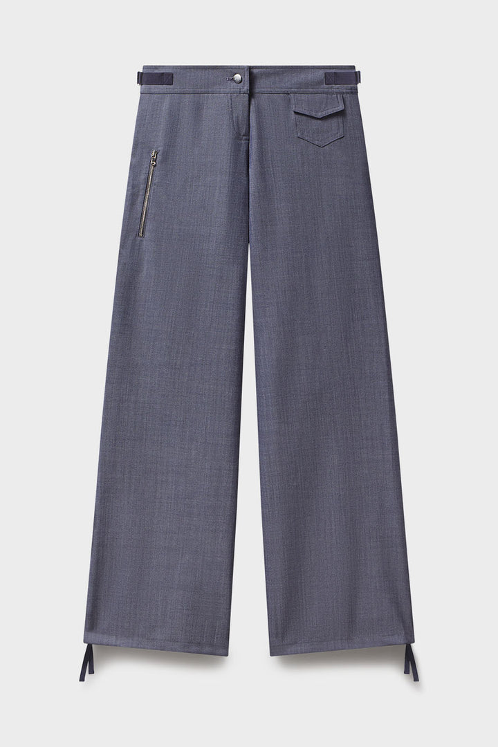 Wool Billow Pant