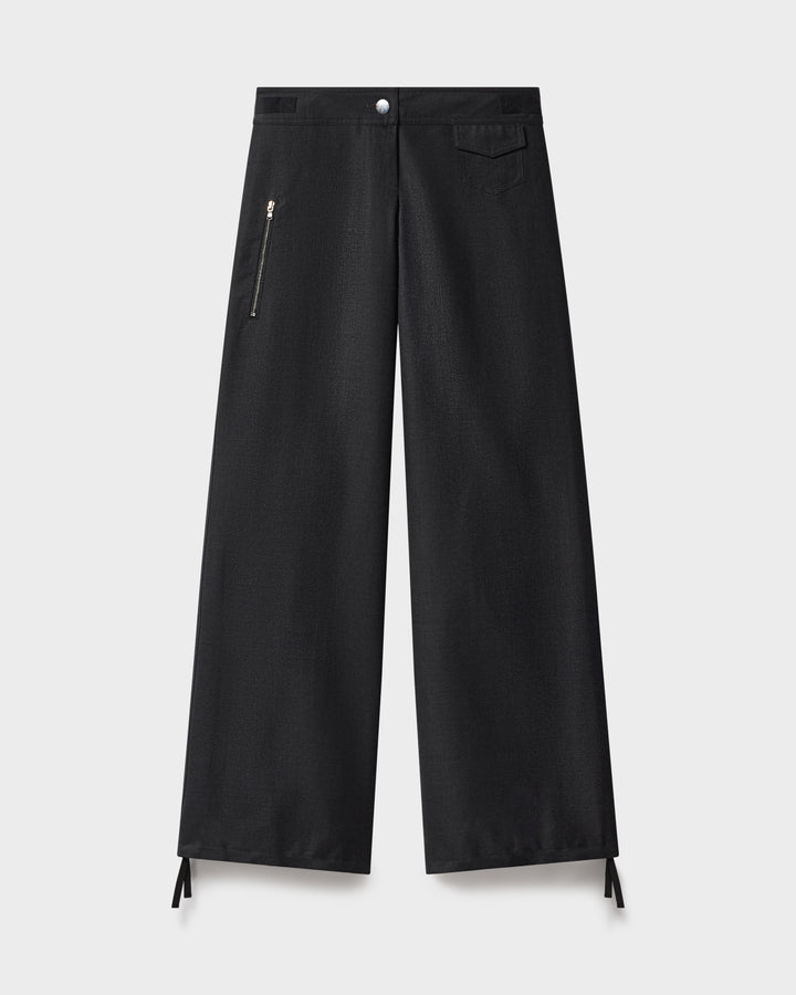 Wool Billow Pant