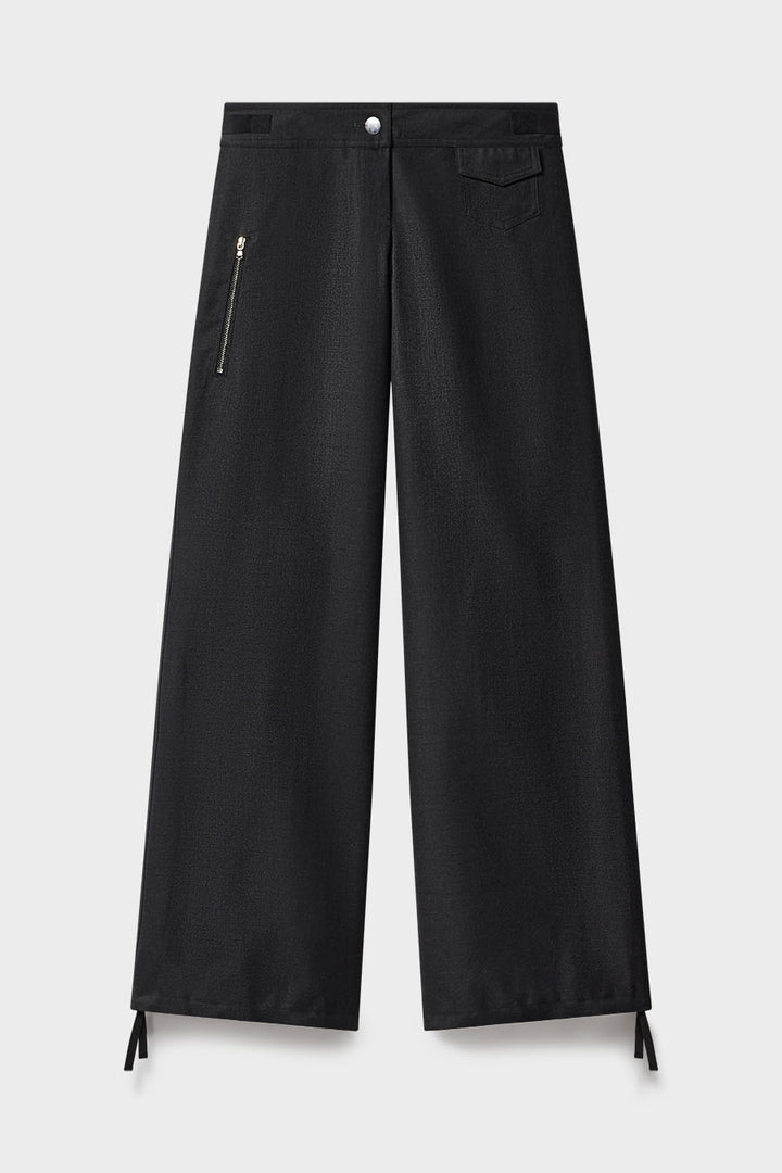 Wool Billow Pant