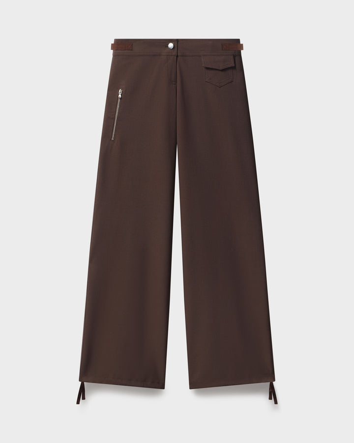 Wool Billow Pant