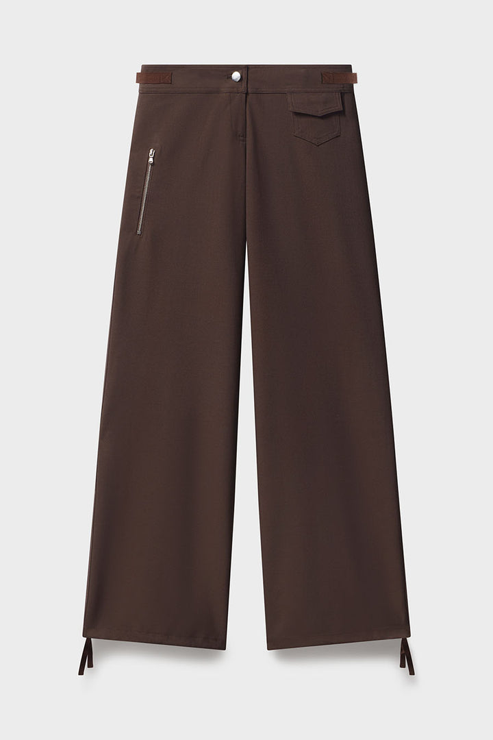 Wool Billow Pant