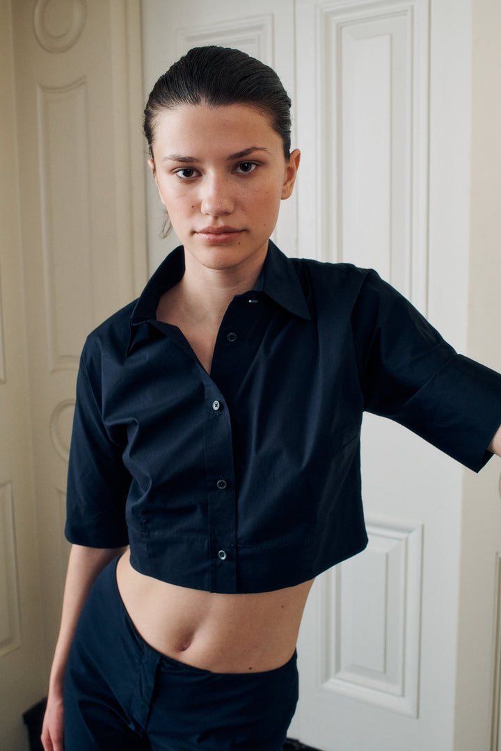 Crop Blouse