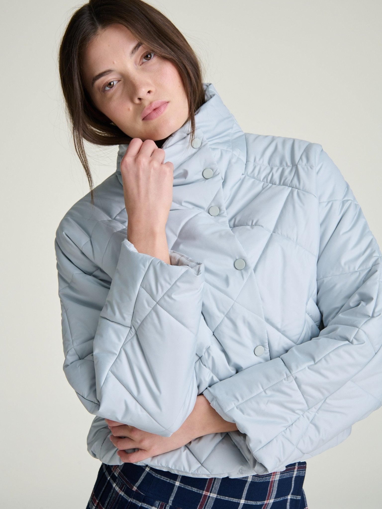Angelic Puffer | Ice Blue – SULLIVAN Angelic Puffer | Ice Blue – SULLIVAN