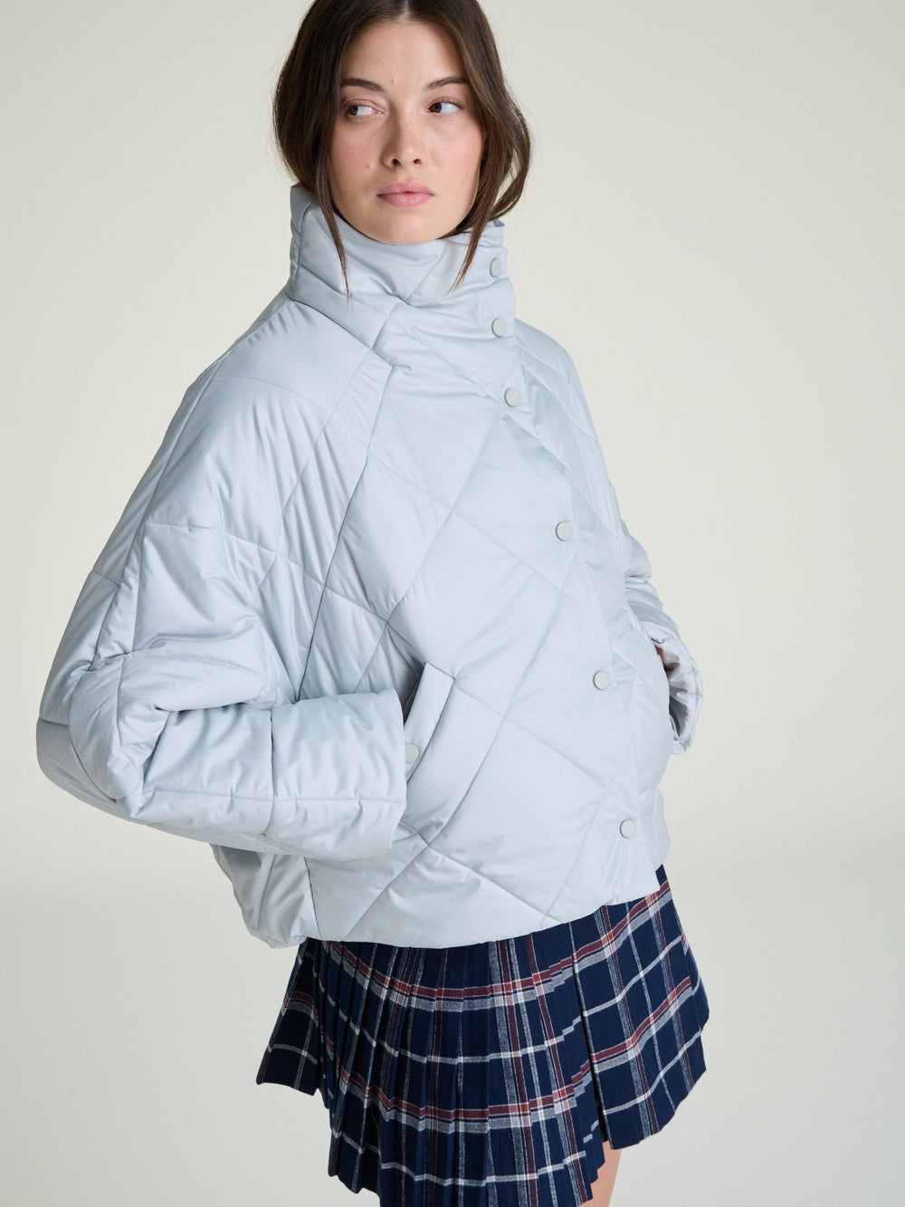 Angelic Puffer | Ice Blue - SULLIVAN