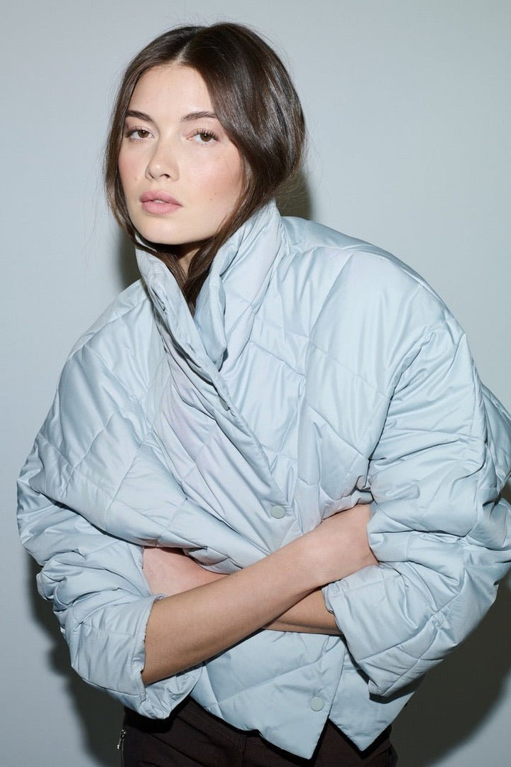 Angelic Puffer | Ice Blue - SULLIVAN