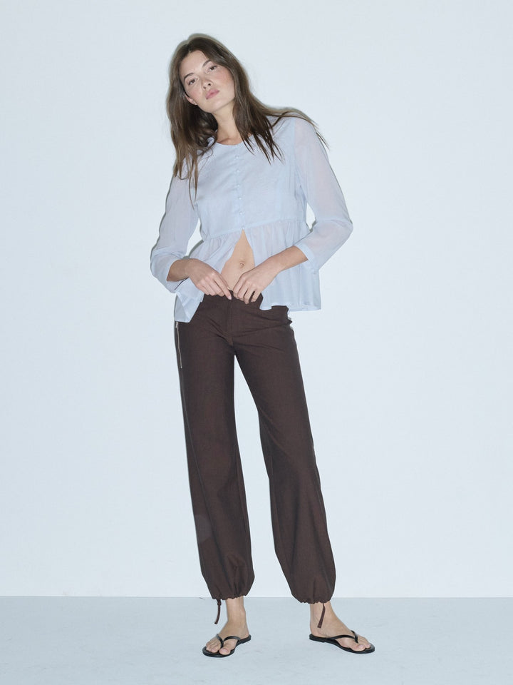 Billow Pant | Brown - SULLIVAN