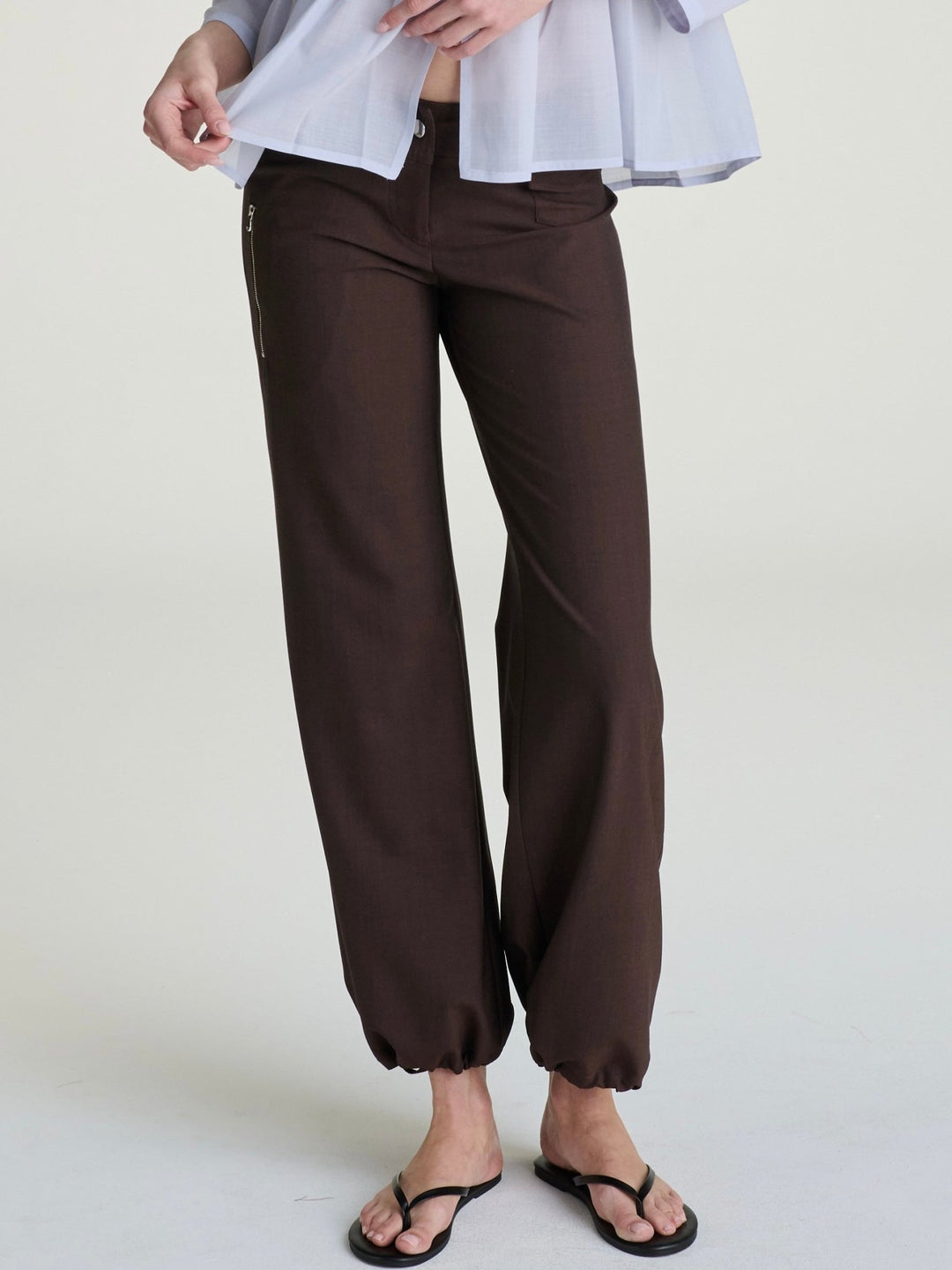Billow Pant | Brown - SULLIVAN