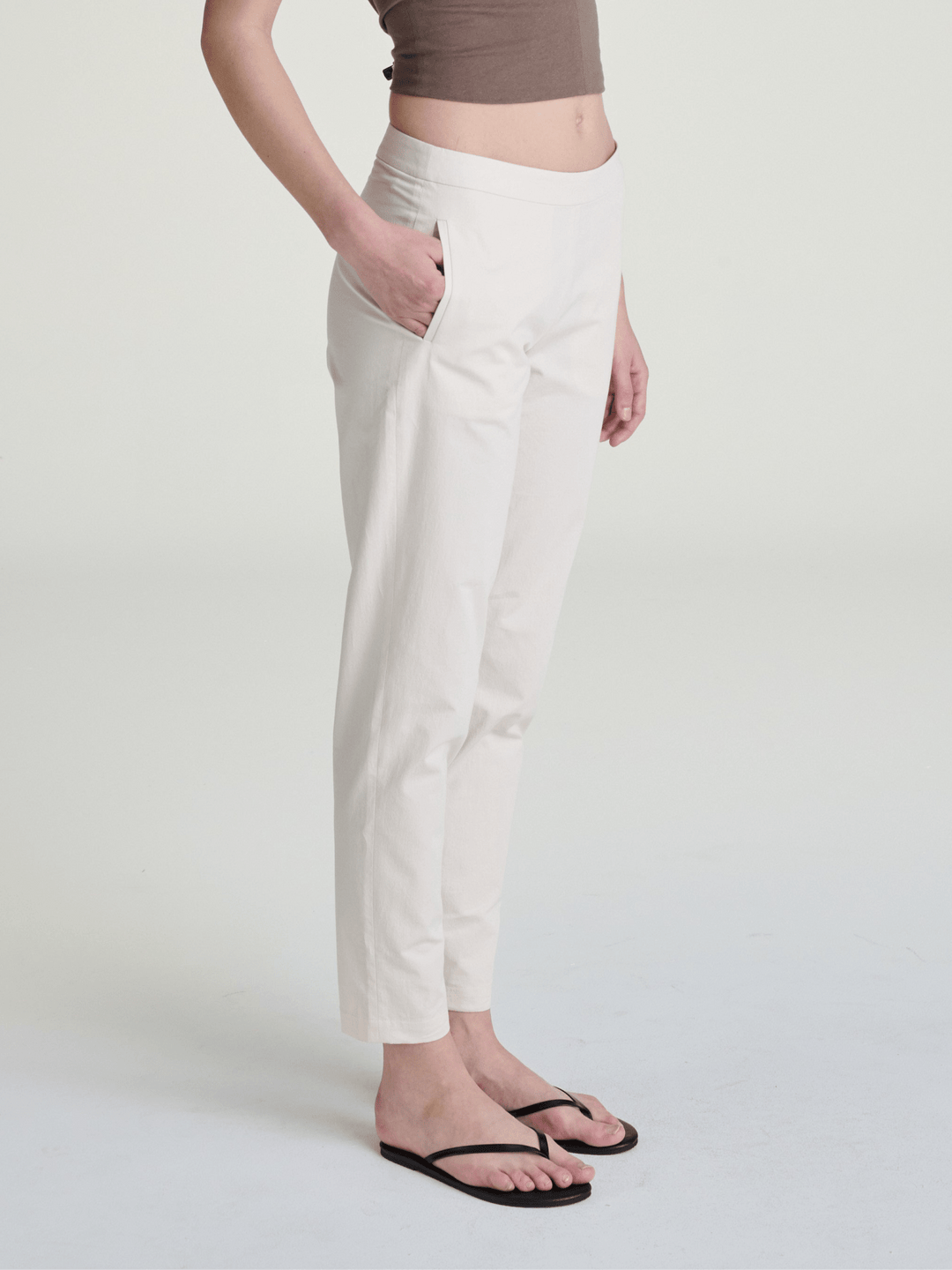 Calvin Pant | Stone - SULLIVAN