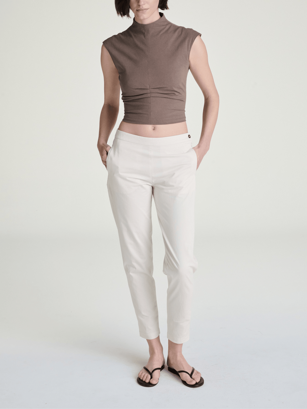 Calvin Pant | Stone - SULLIVAN