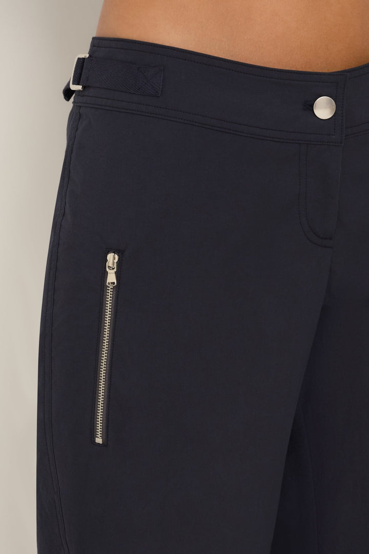 Cotton Billow Pant | Midnight - SULLIVAN