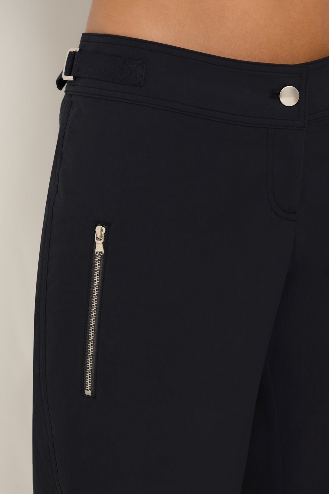 Cotton Billow Pant | Black - SULLIVAN