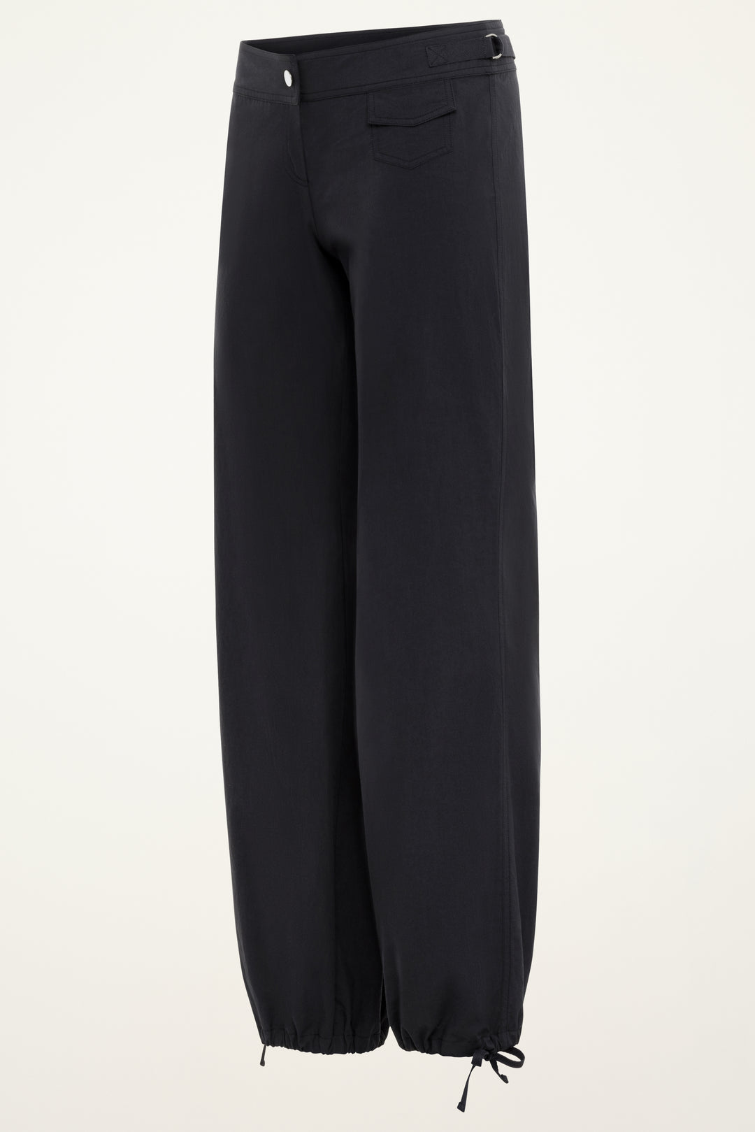 Cotton Billow Pant | Black - SULLIVAN