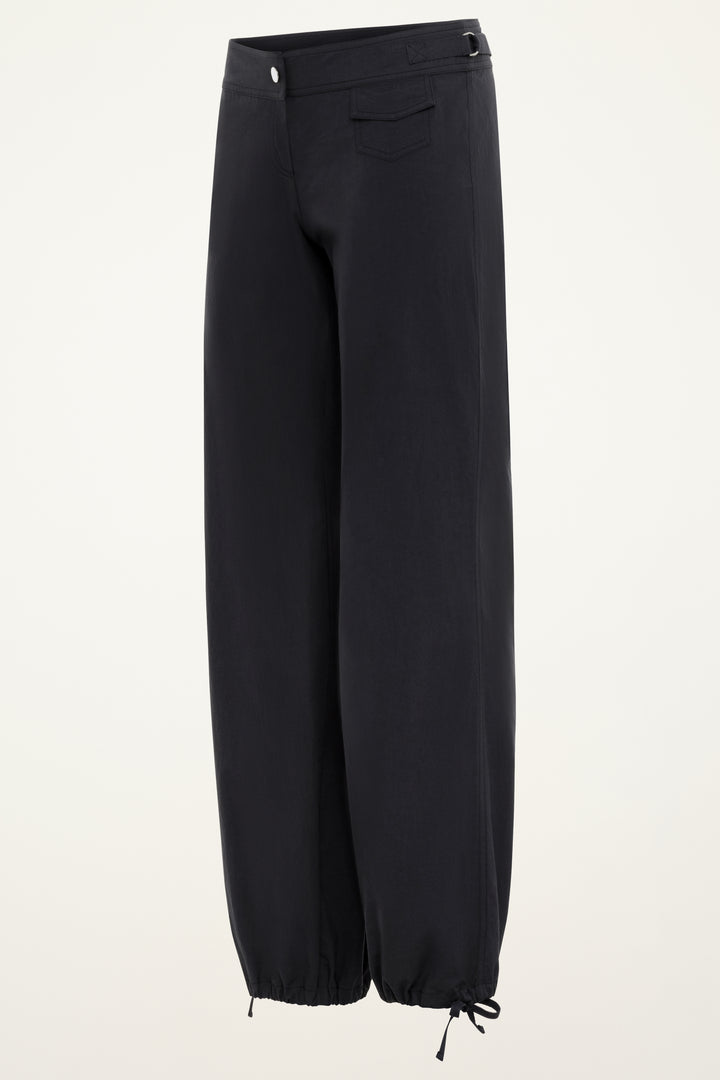 Cotton Billow Pant | Black - SULLIVAN
