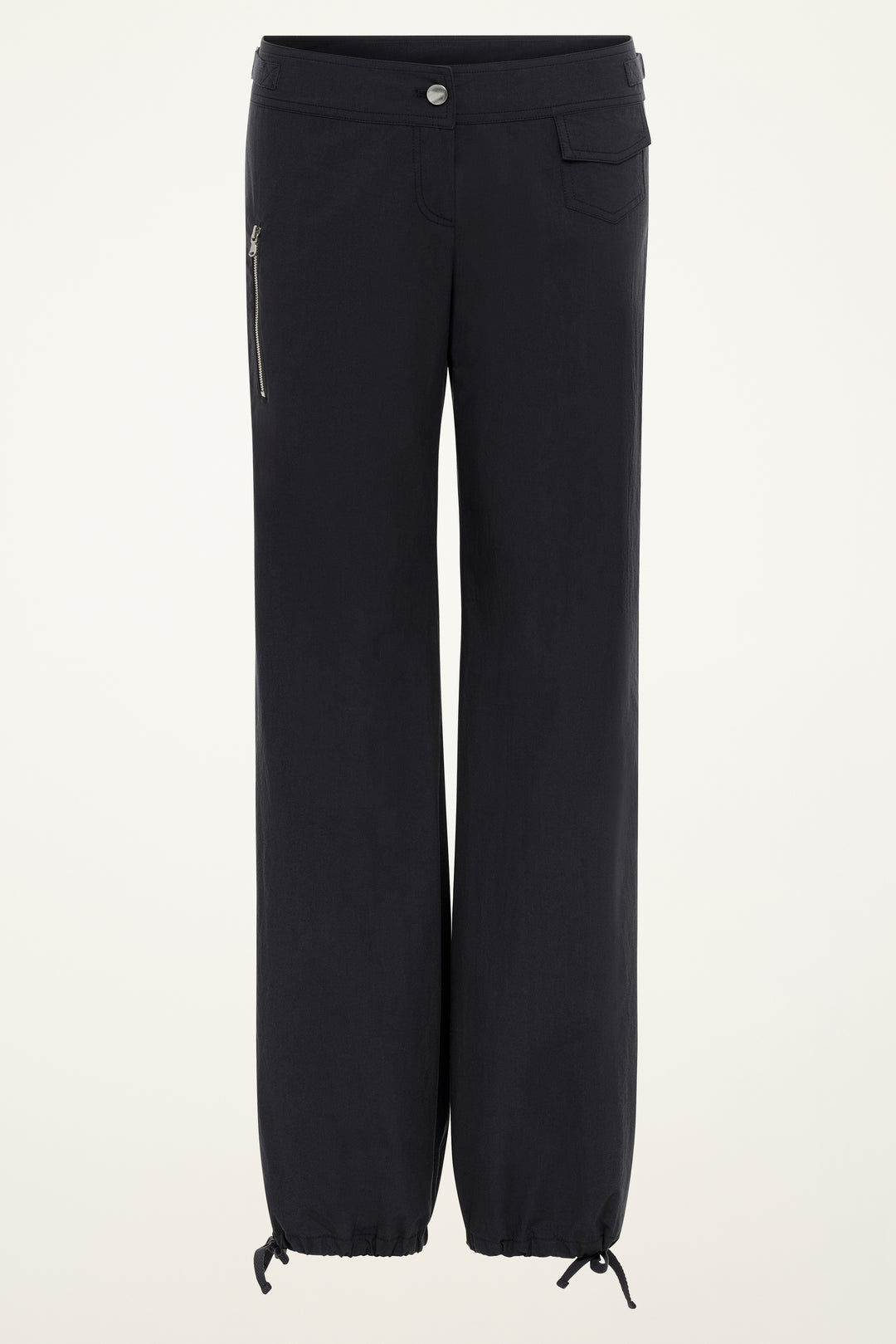 Cotton Billow Pant | Black - SULLIVAN