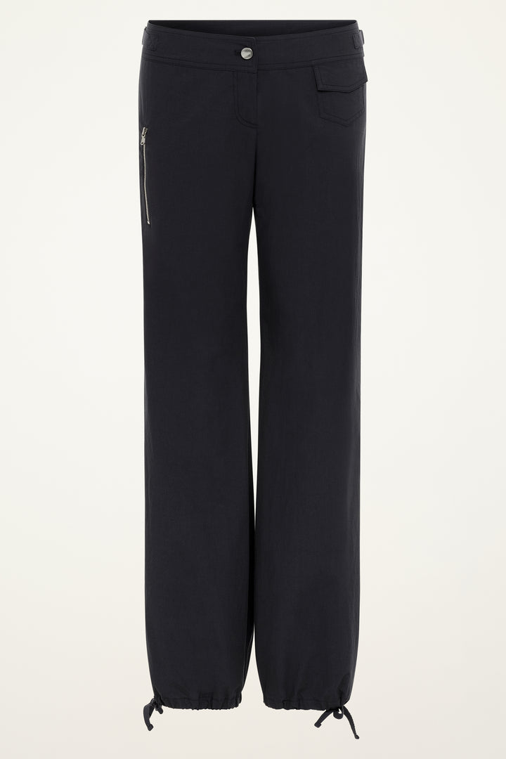 Cotton Billow Pant | Black - SULLIVAN