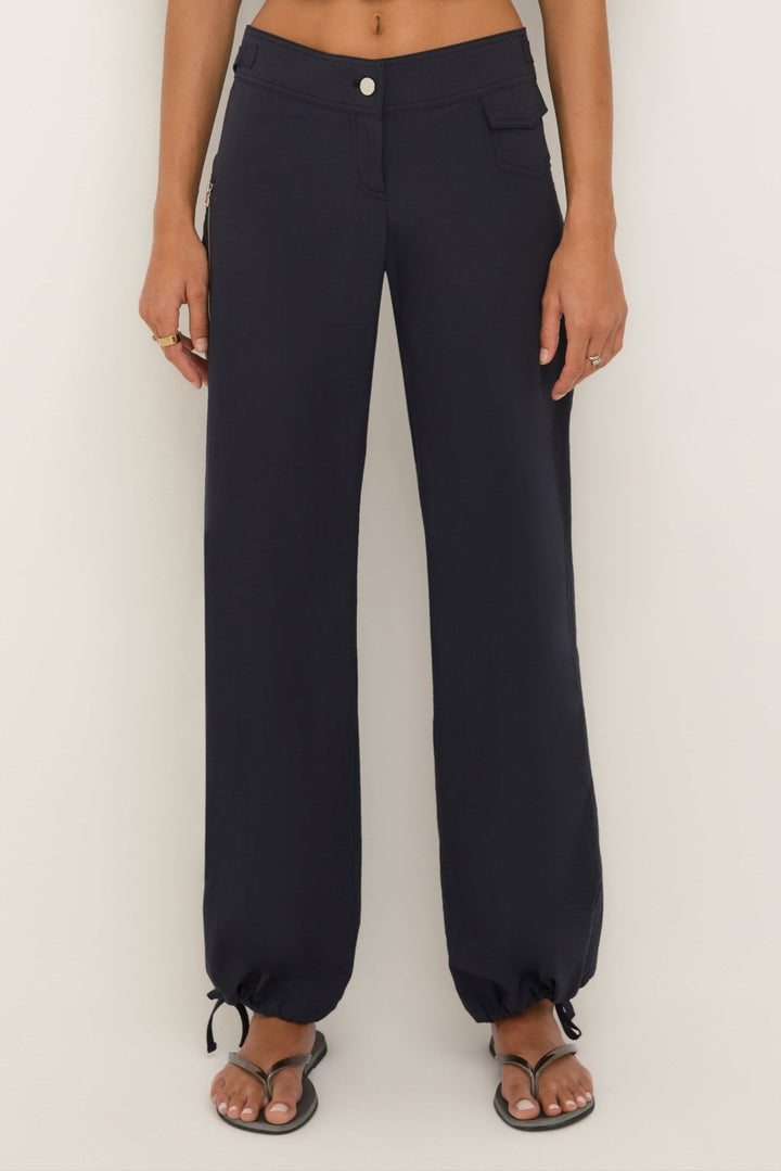 Cotton Billow Pant | Midnight - SULLIVAN