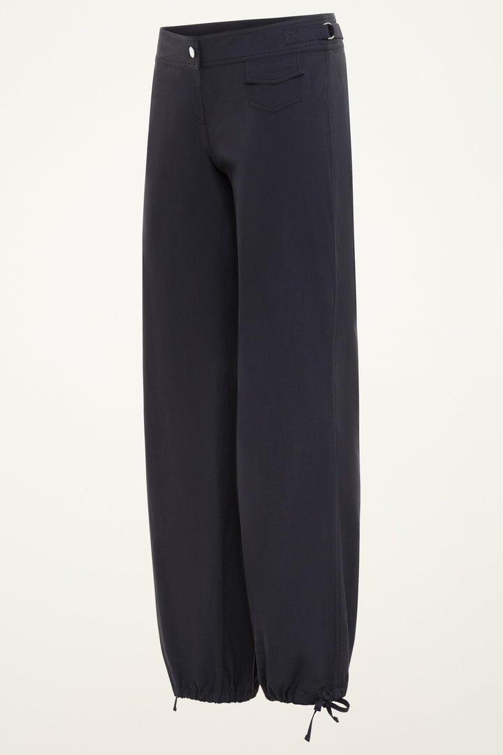 Cotton Billow Pant | Midnight - SULLIVAN
