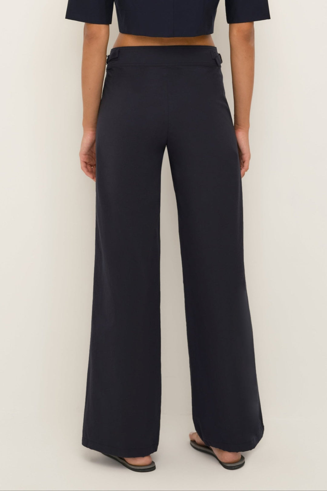 Cotton Billow Pant | Midnight - SULLIVAN