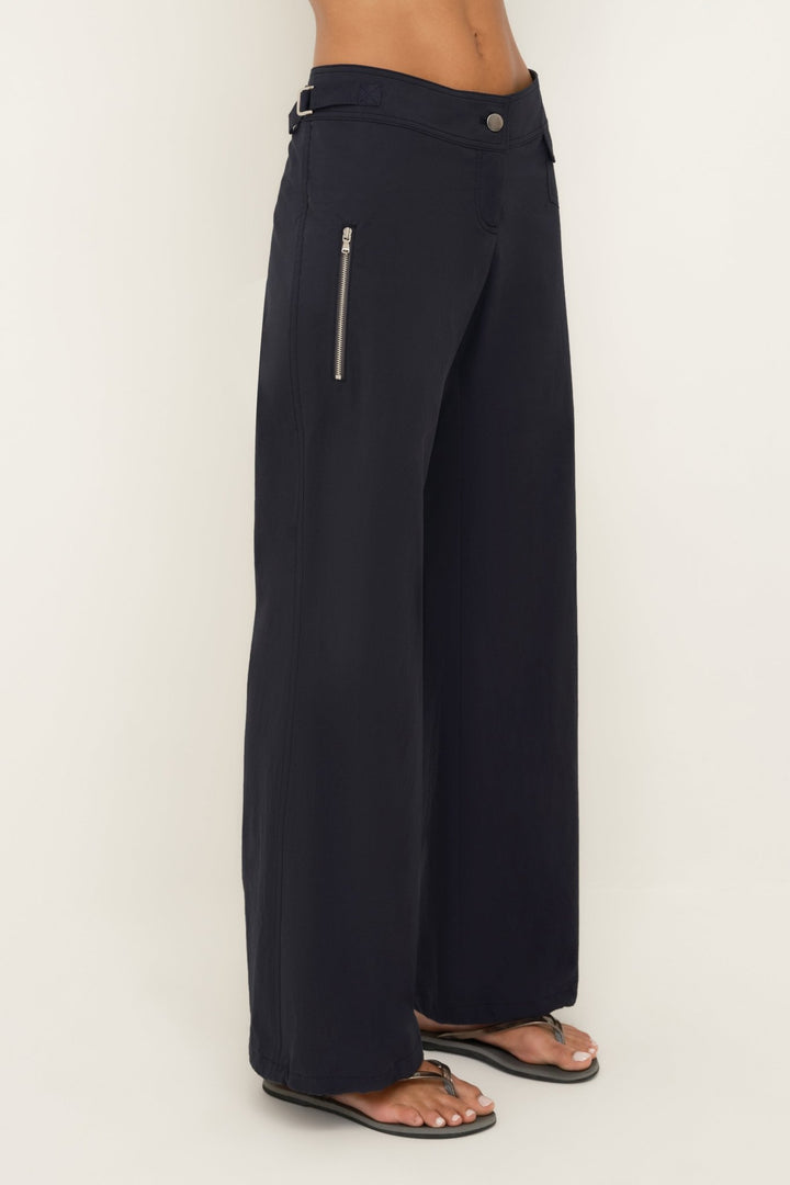 Cotton Billow Pant | Midnight - SULLIVAN