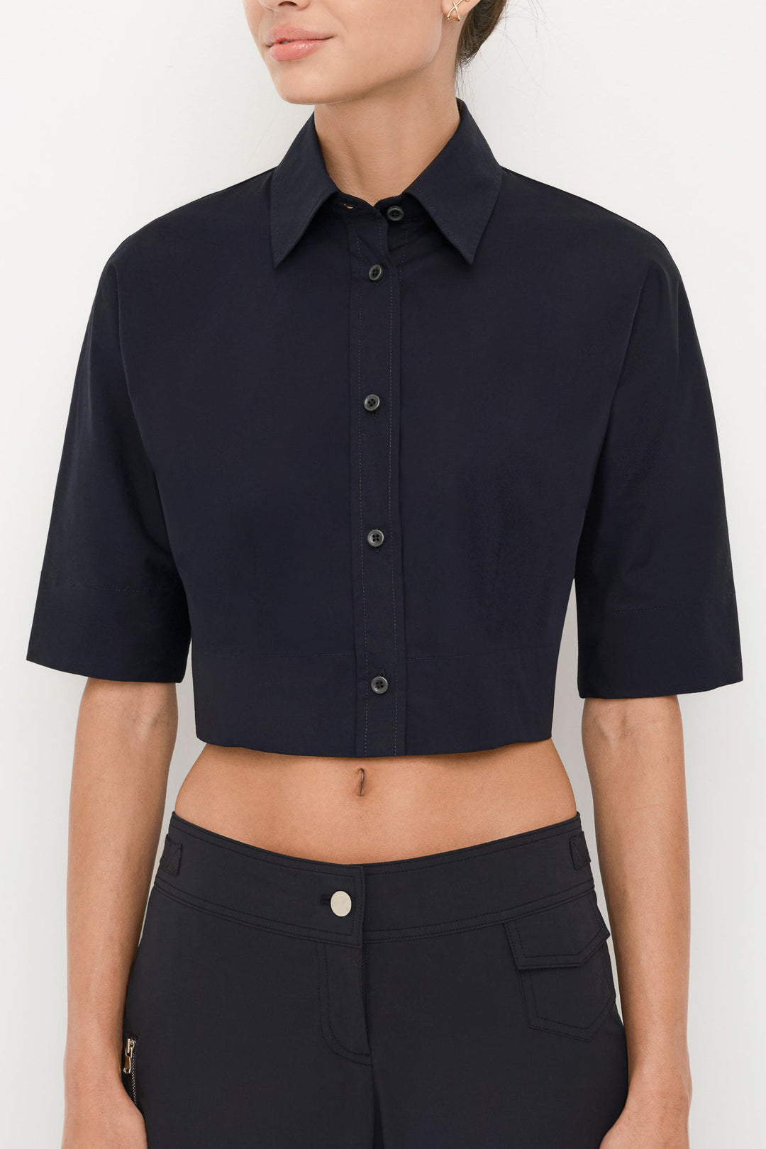 Crop Blouse - SULLIVAN