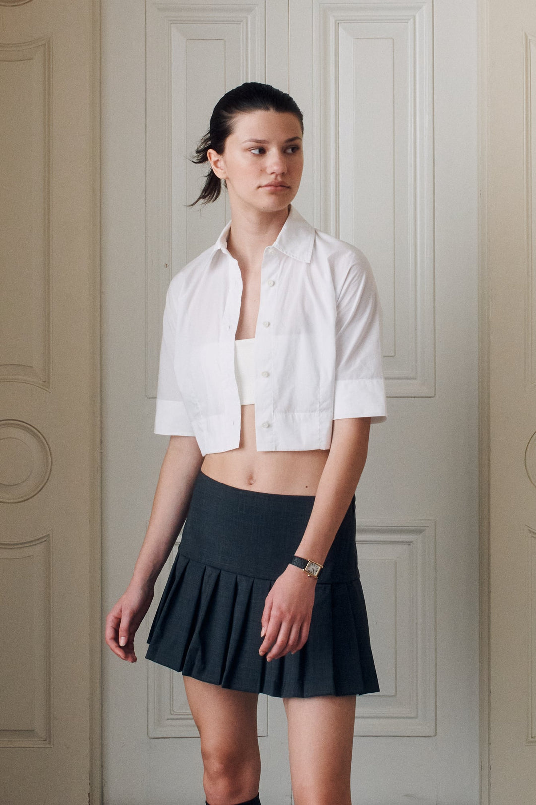 Crop Blouse - SULLIVAN