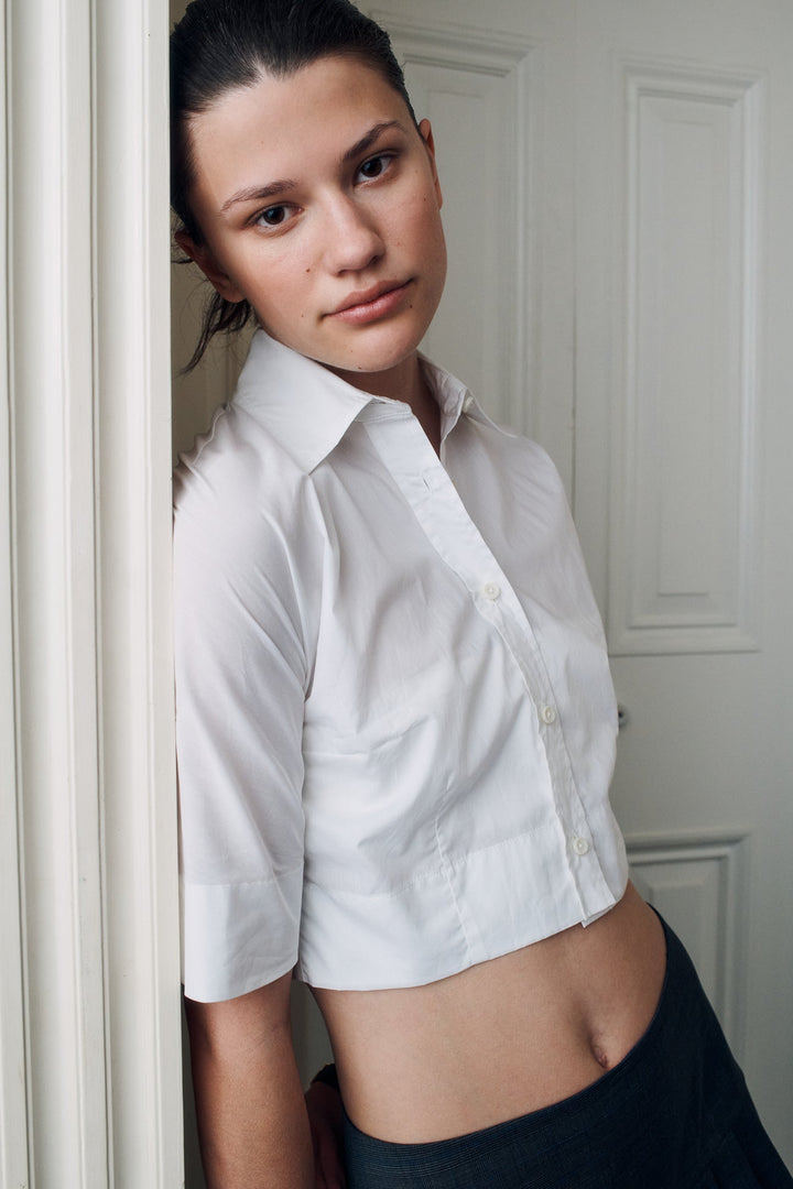 Crop Blouse - SULLIVAN
