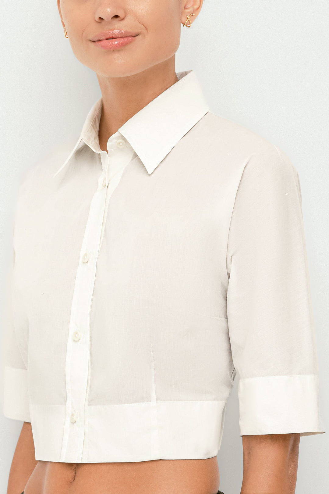 Crop Blouse - SULLIVAN