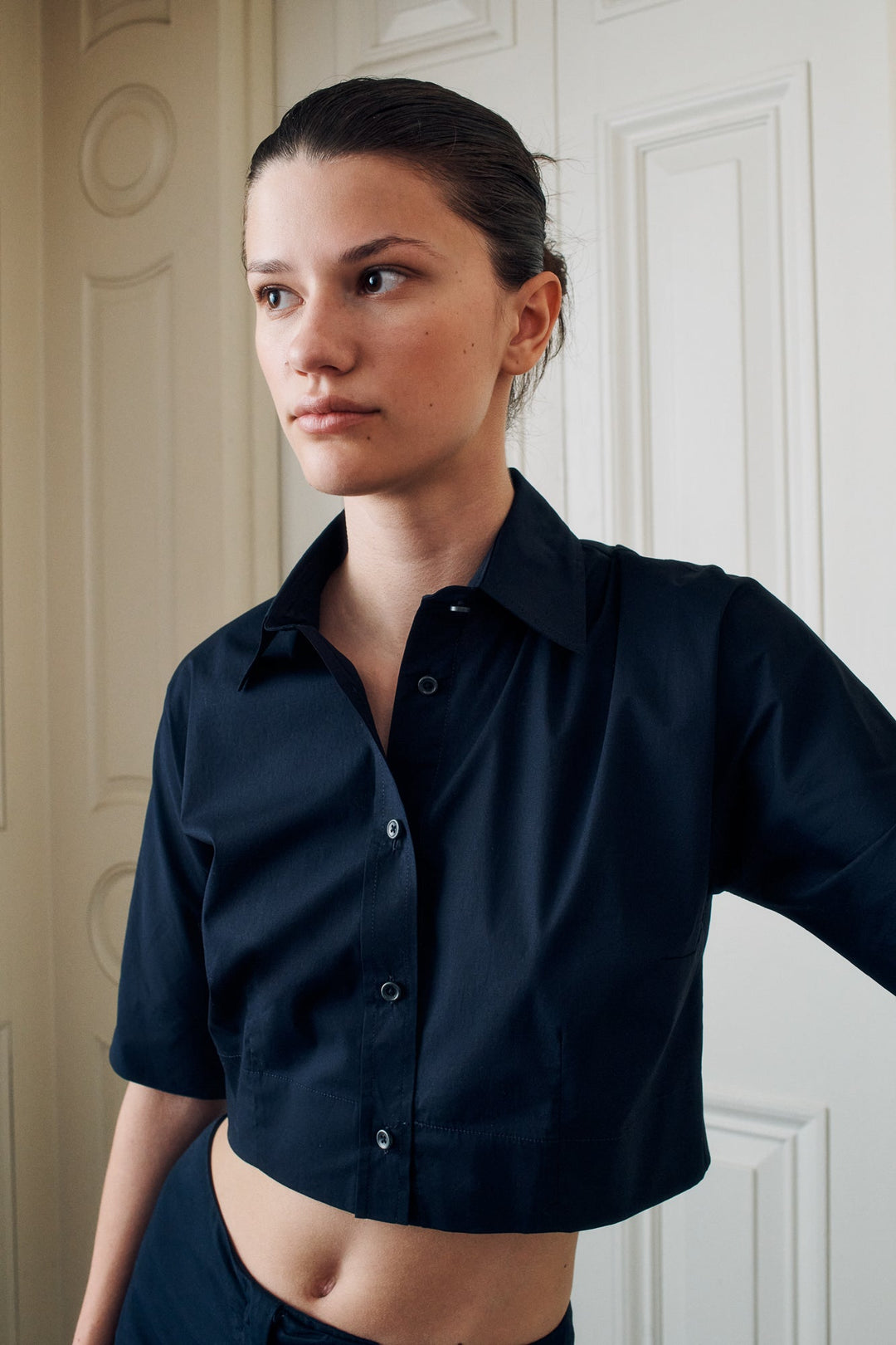 Crop Blouse - SULLIVAN