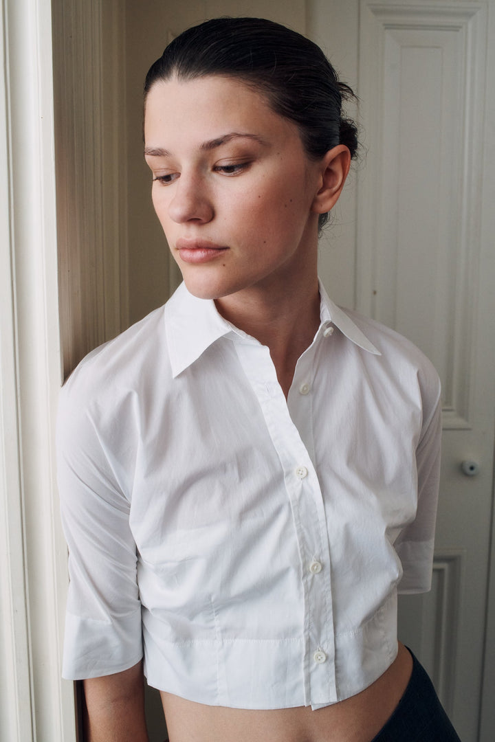 Crop Blouse - SULLIVAN