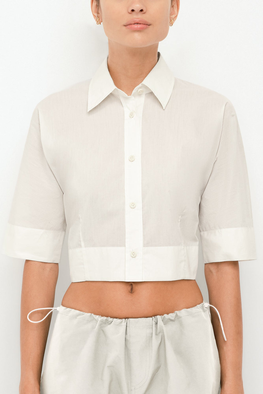 Crop Blouse - SULLIVAN