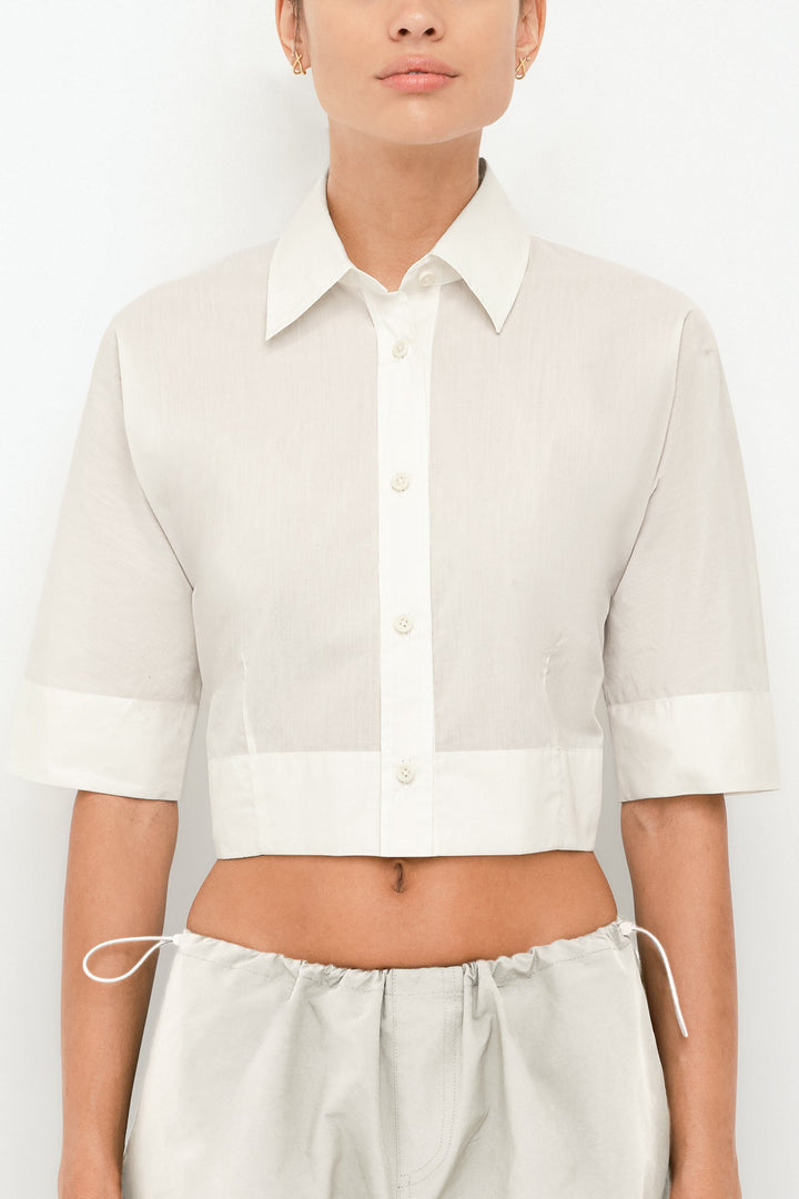 Crop Blouse - SULLIVAN