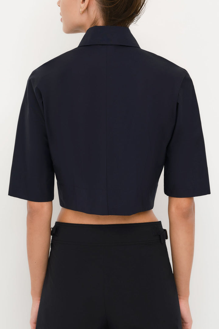 Crop Blouse - SULLIVAN