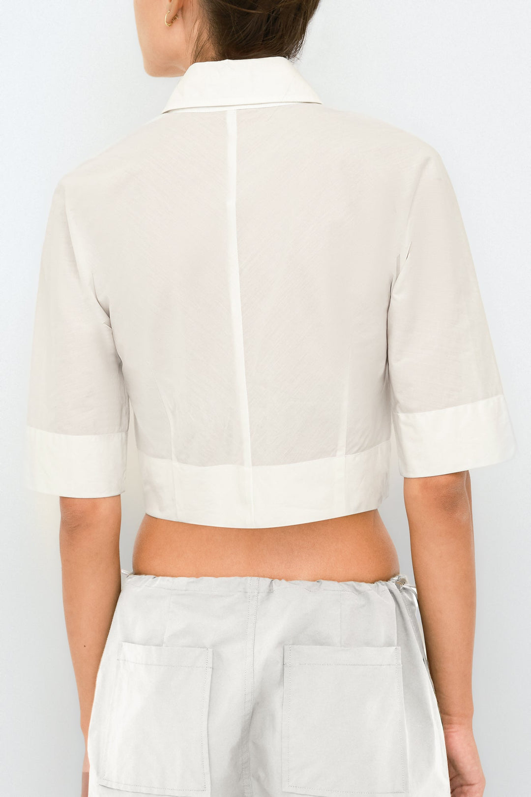 Crop Blouse - SULLIVAN