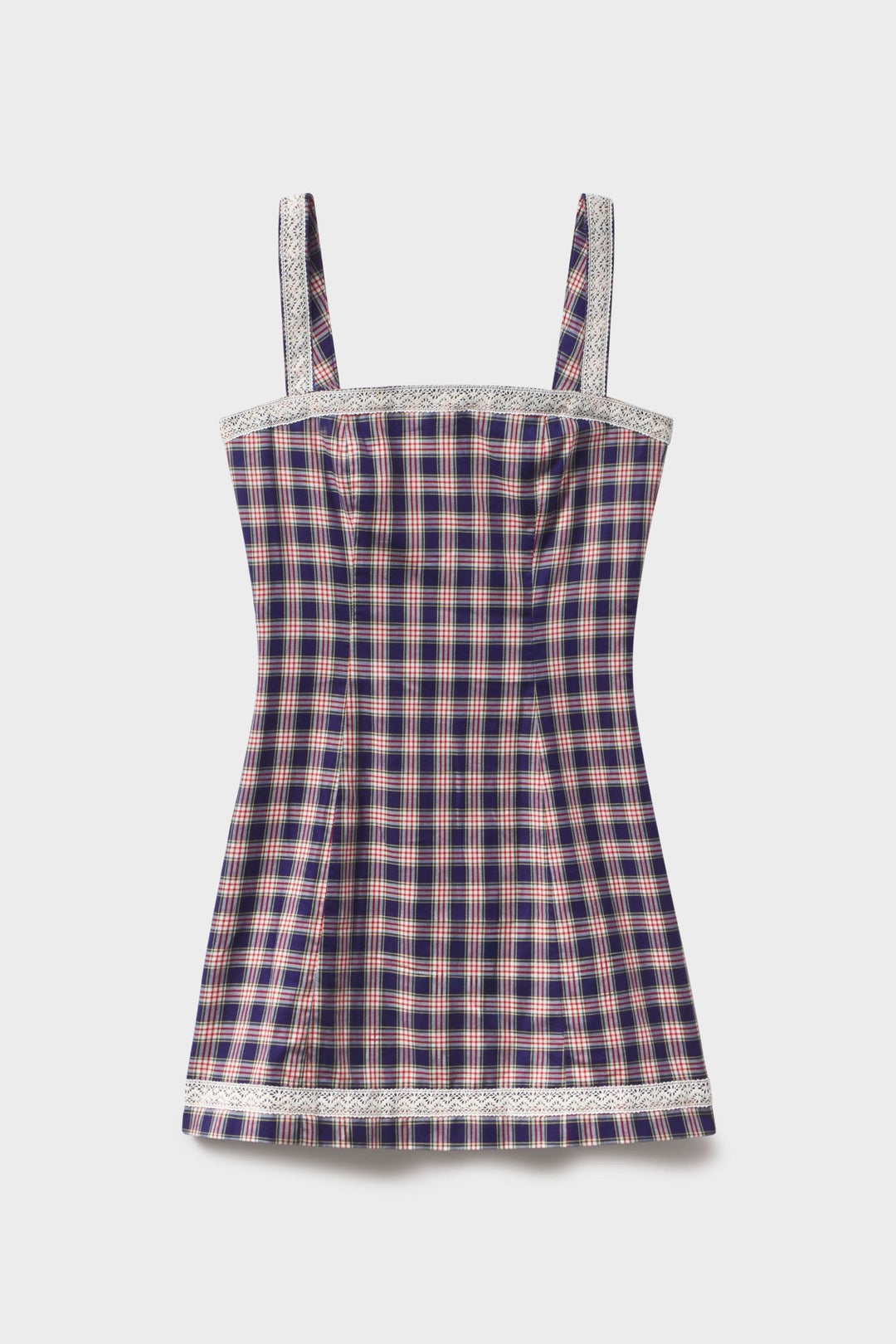 Italian Cotton Mini Dress - SULLIVAN