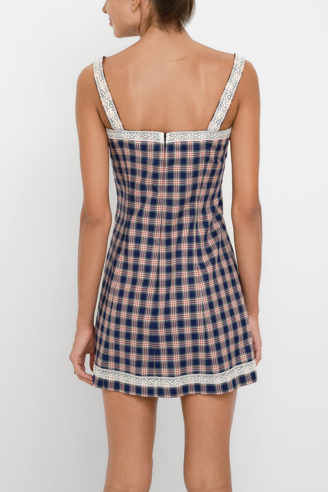 Italian Cotton Mini Dress - SULLIVAN
