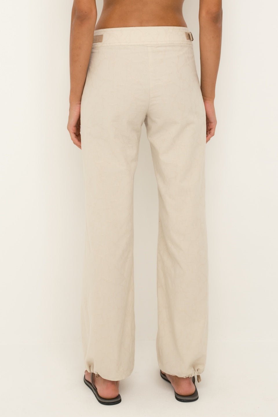 Jacquard Billow Pant | Sand - SULLIVAN