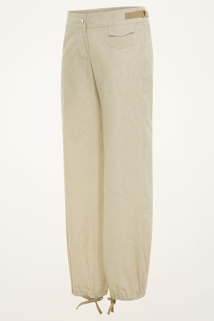 Jacquard Billow Pant | Sand - SULLIVAN